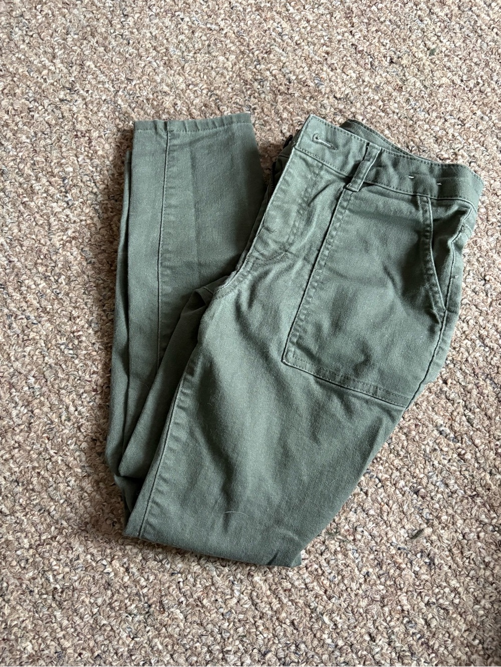 Women’s Olive Green Pants